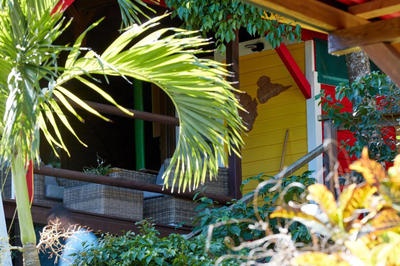 Kaz Maracudja Villa Deshaies Luaran gambar