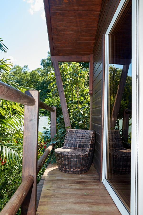 Kaz Maracudja Villa Deshaies Luaran gambar