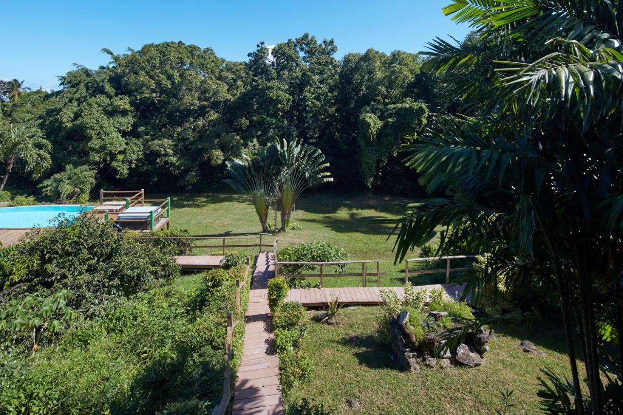 Kaz Maracudja Villa Deshaies Luaran gambar