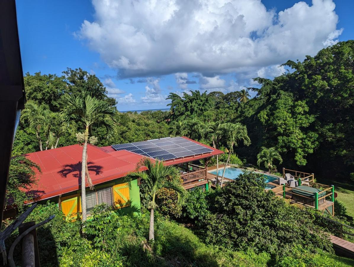 Kaz Maracudja Villa Deshaies Luaran gambar